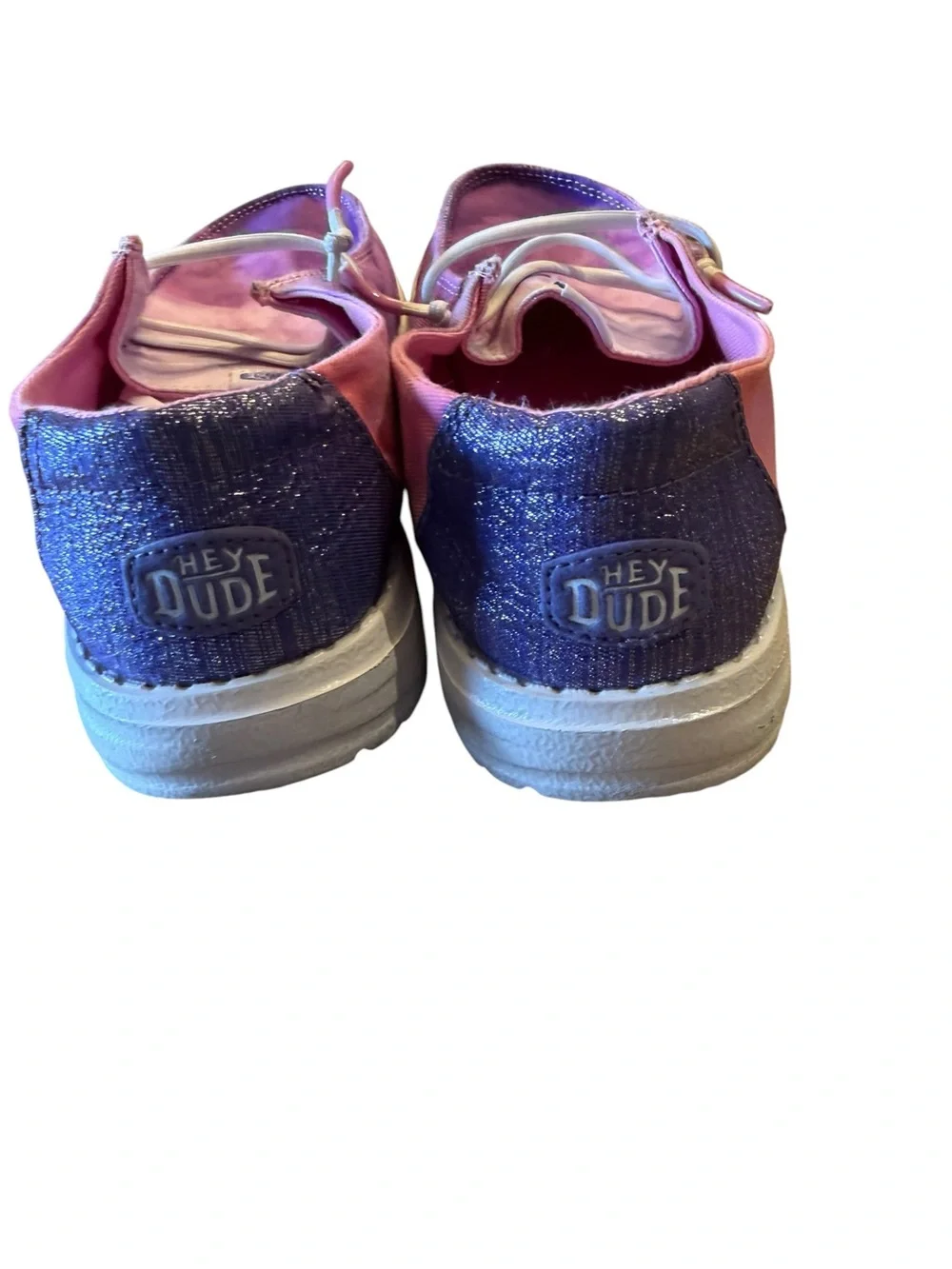 Hey Dude Pink & Purple Tie-Dye Casual Shies Girls Size J2